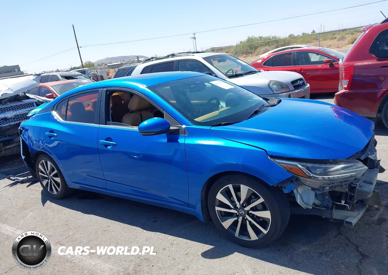 2020 Nissan Sentra Sv Xtronic Cvt VIN:3N1AB8CV0LY227321 - 14