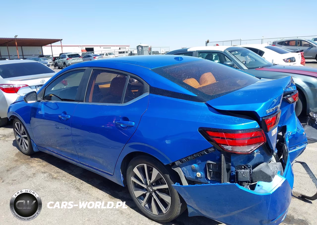 2020 Nissan Sentra Sv Xtronic Cvt VIN:3N1AB8CV0LY227321 - 15