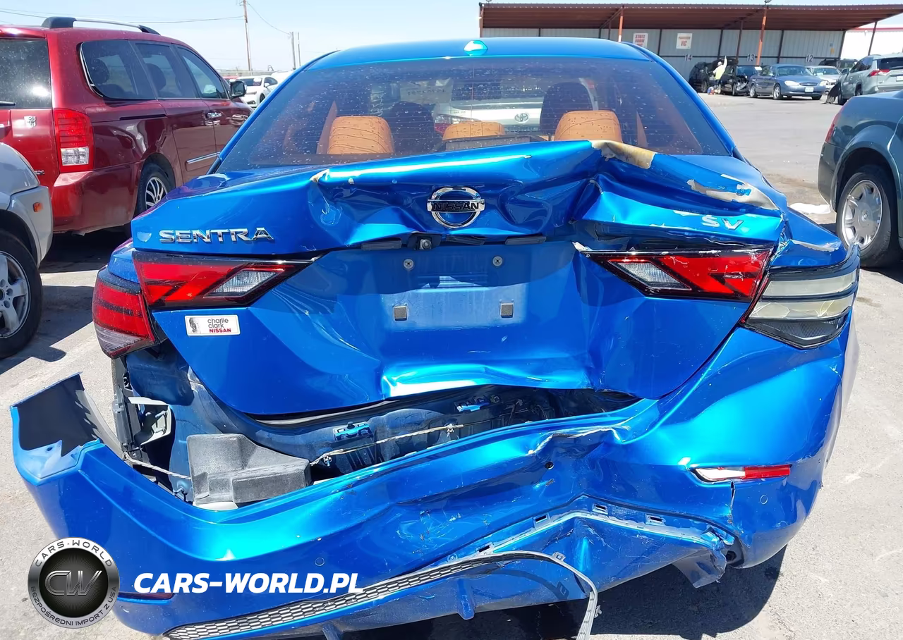 2020 Nissan Sentra Sv Xtronic Cvt VIN:3N1AB8CV0LY227321 - 17