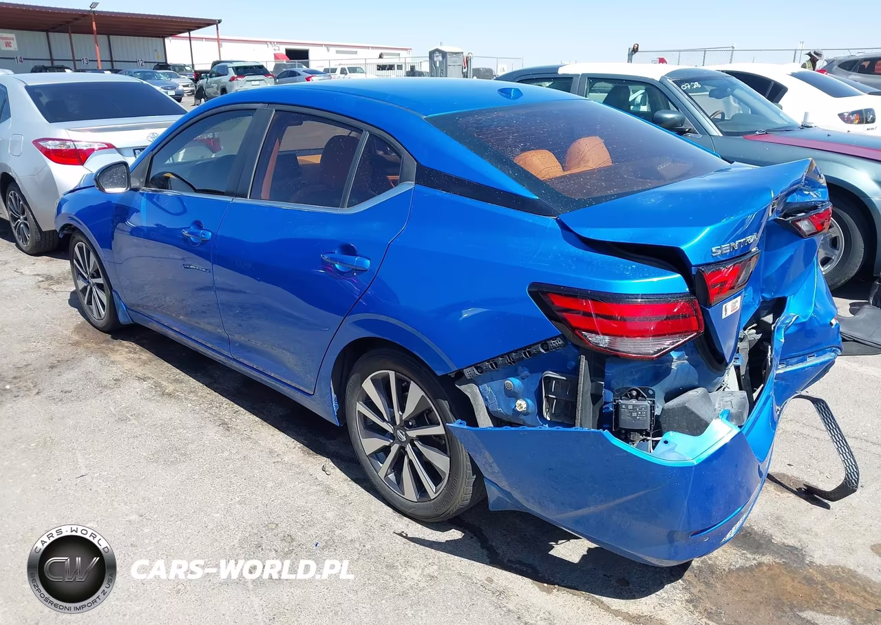 2020 Nissan Sentra Sv Xtronic Cvt VIN:3N1AB8CV0LY227321 - 3