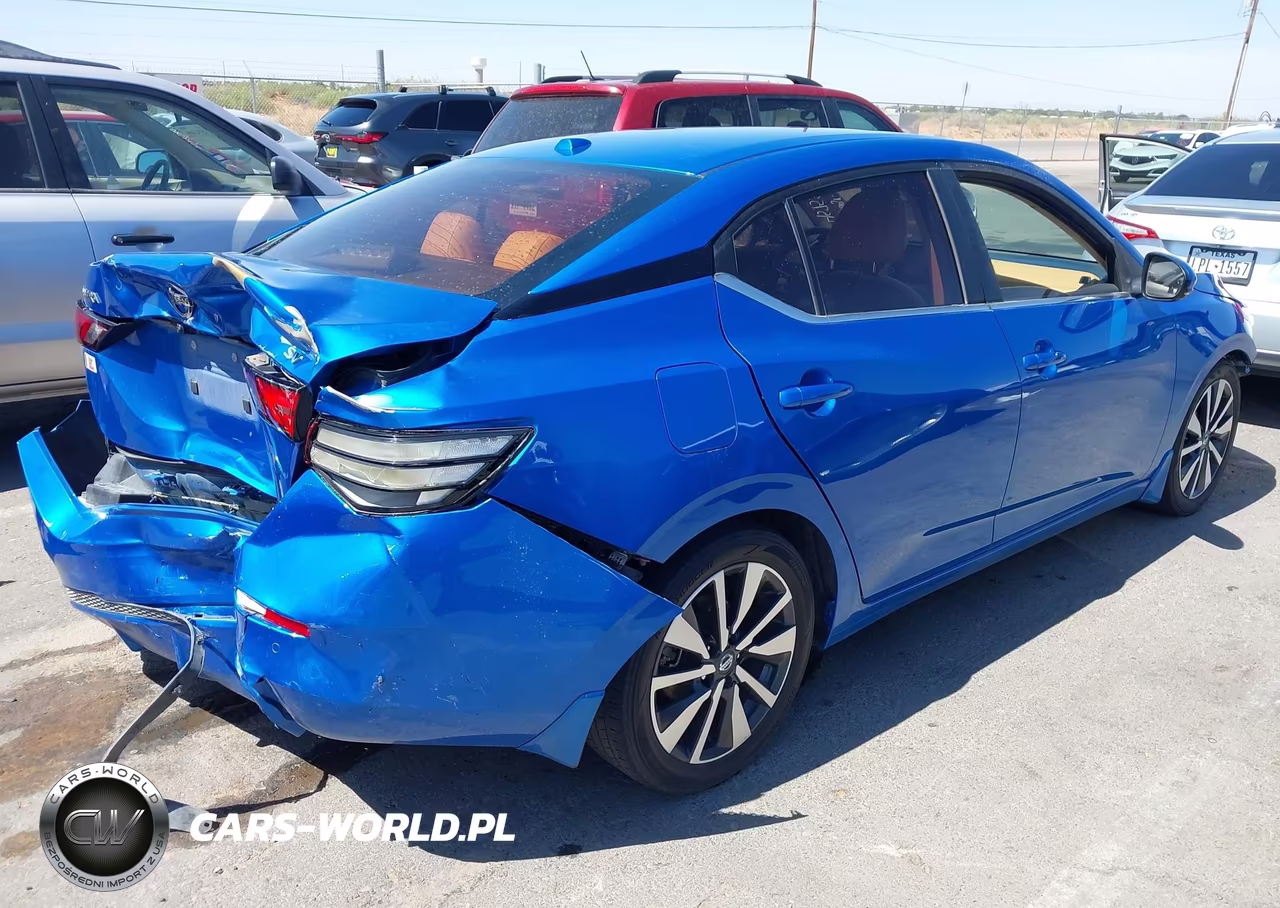 2020 Nissan Sentra Sv Xtronic Cvt VIN:3N1AB8CV0LY227321 - 4