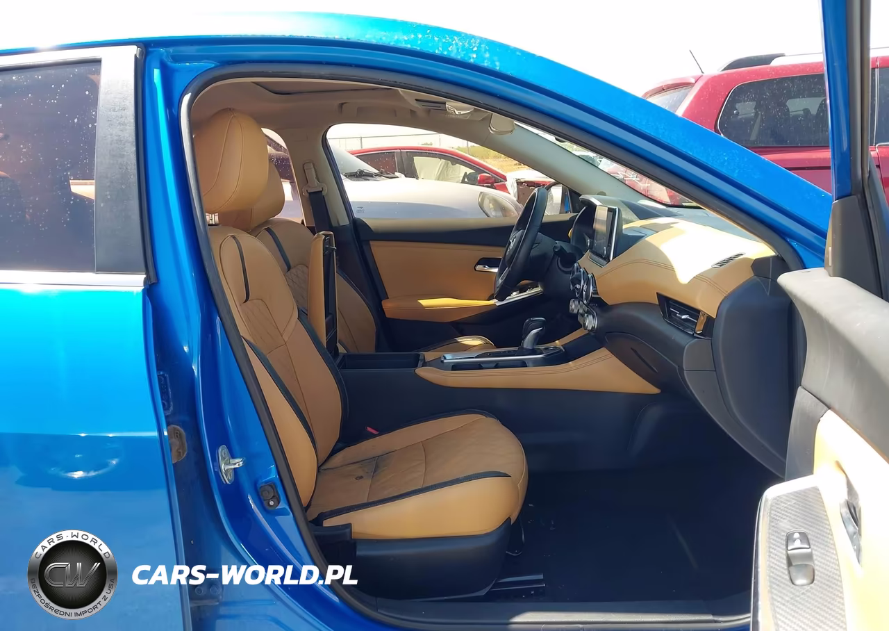 2020 Nissan Sentra Sv Xtronic Cvt VIN:3N1AB8CV0LY227321 - 5