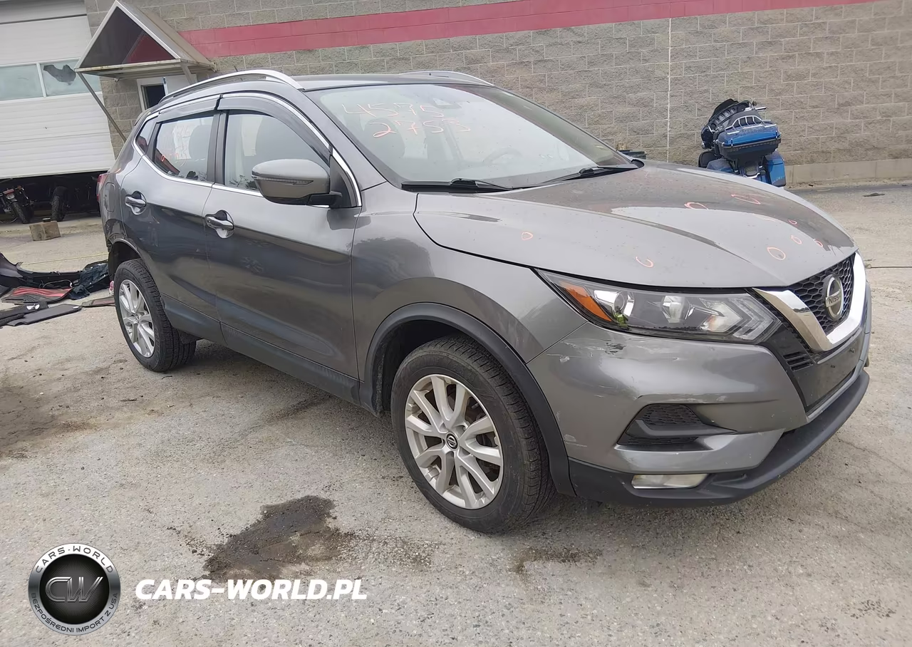 2020 Nissan Rogue Sport Sv Awd Xtronic Cvt
