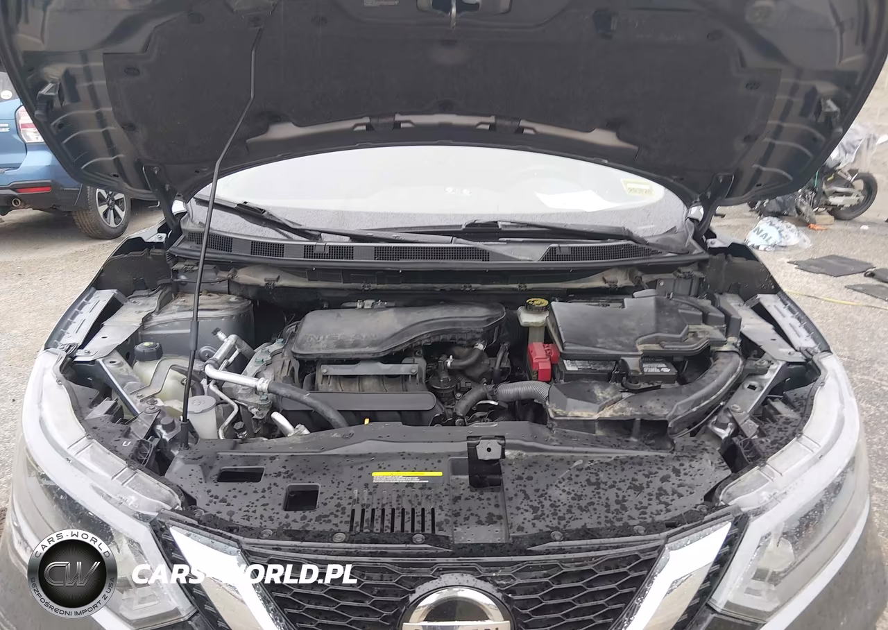 2020 Nissan Rogue Sport Sv Awd Xtronic Cvt VIN:JN1BJ1CW2LW644213 - 10