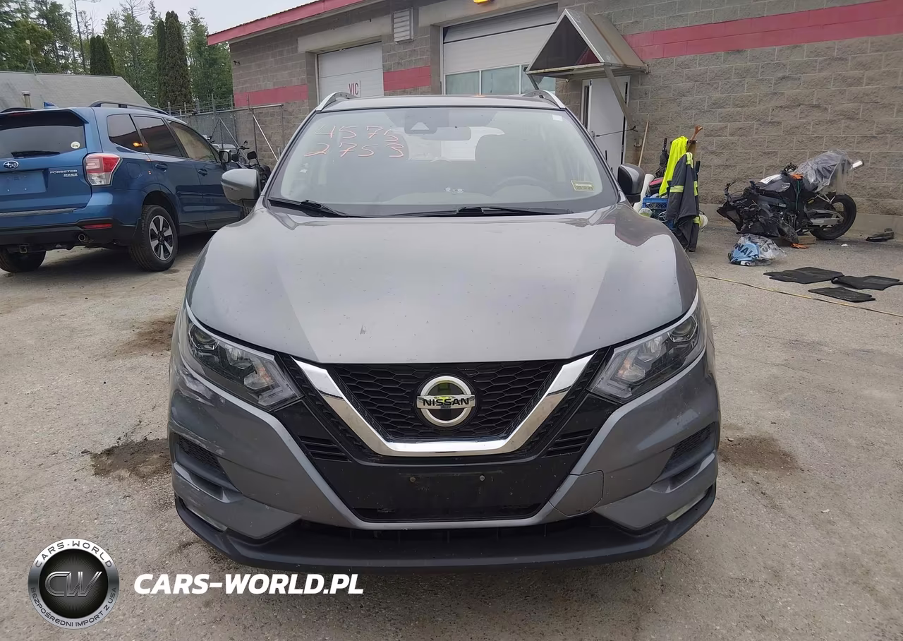2020 Nissan Rogue Sport Sv Awd Xtronic Cvt VIN:JN1BJ1CW2LW644213 - 12