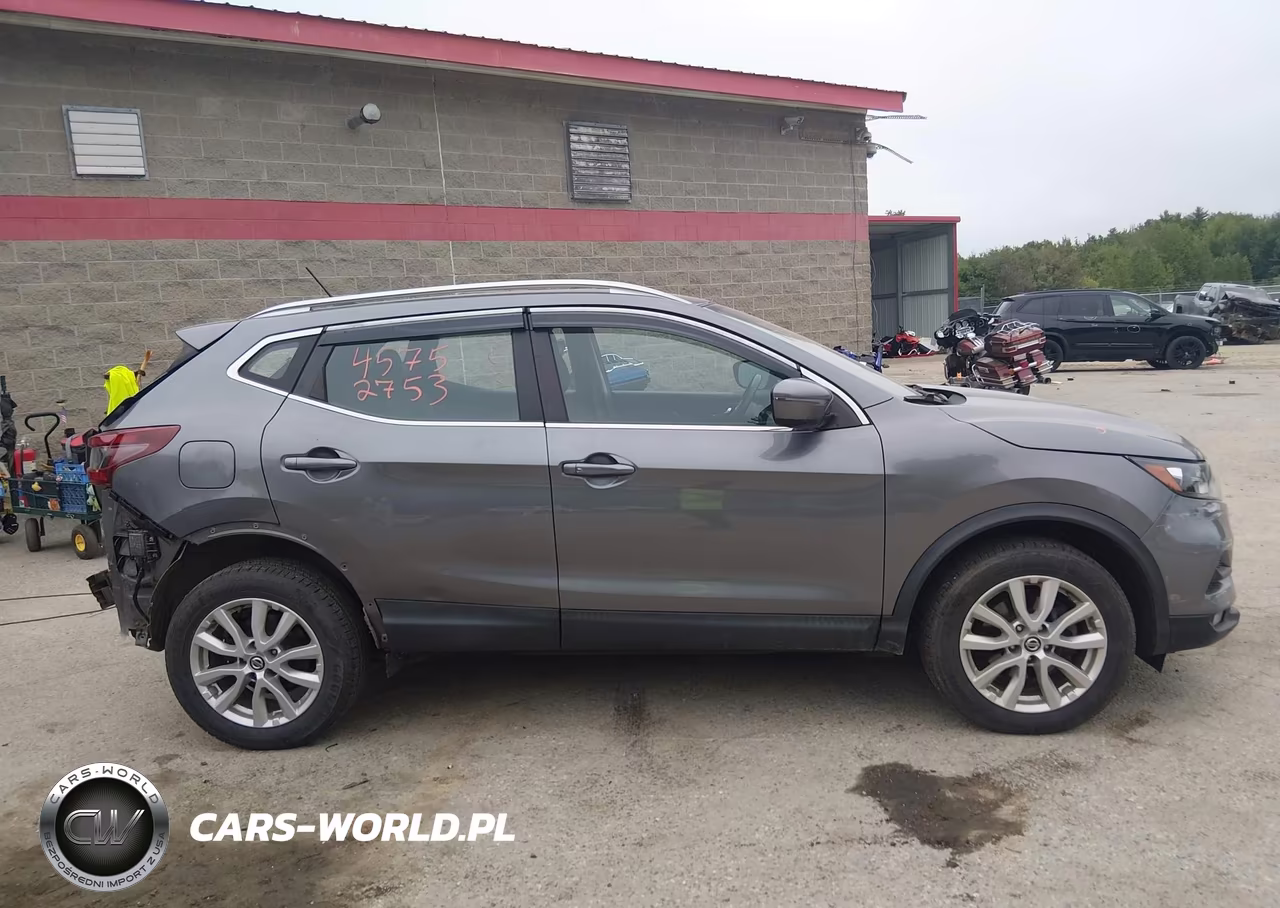2020 Nissan Rogue Sport Sv Awd Xtronic Cvt VIN:JN1BJ1CW2LW644213 - 13