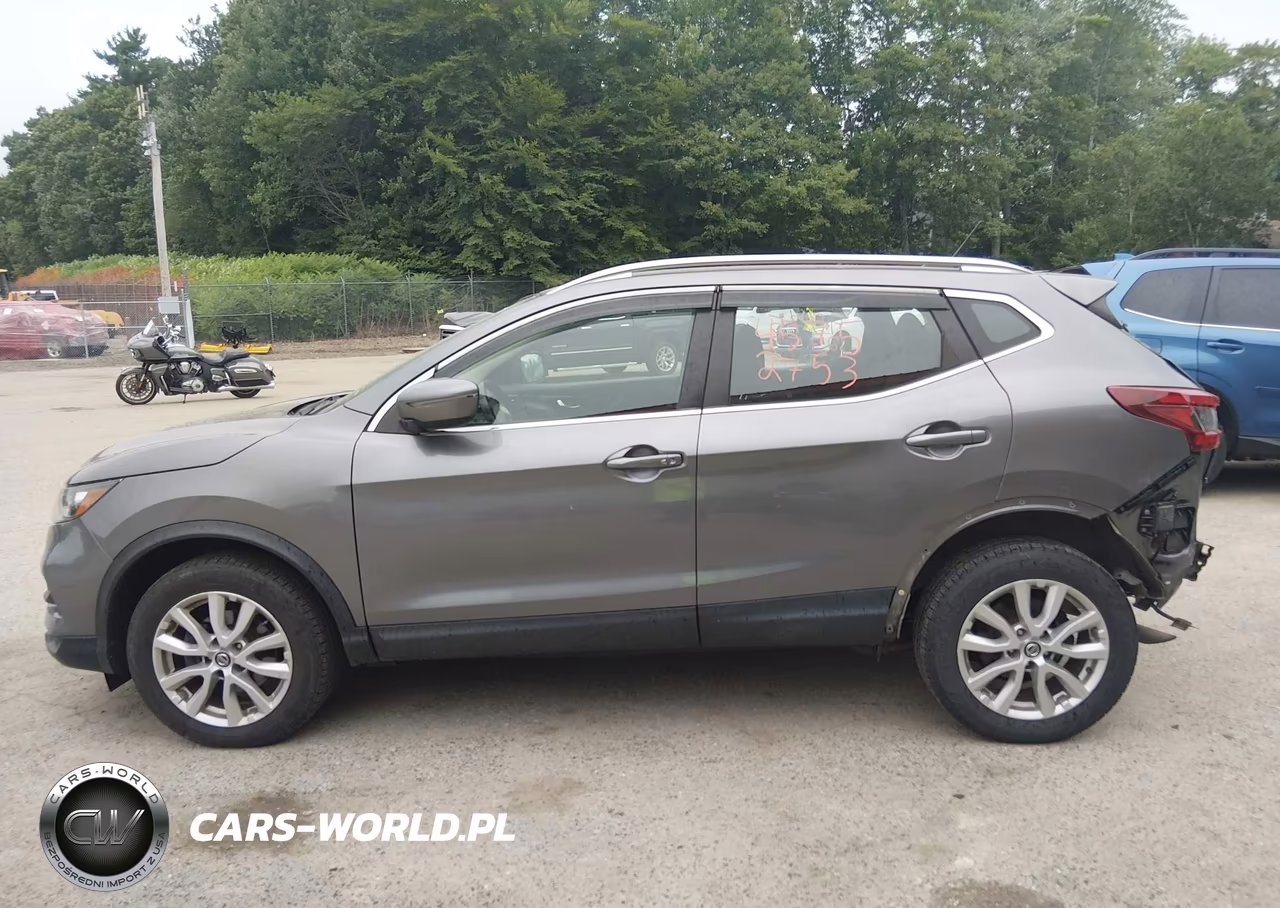 2020 Nissan Rogue Sport Sv Awd Xtronic Cvt VIN:JN1BJ1CW2LW644213 - 14