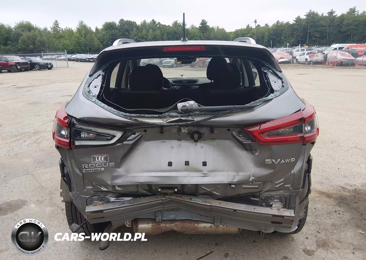 2020 Nissan Rogue Sport Sv Awd Xtronic Cvt VIN:JN1BJ1CW2LW644213 - 16