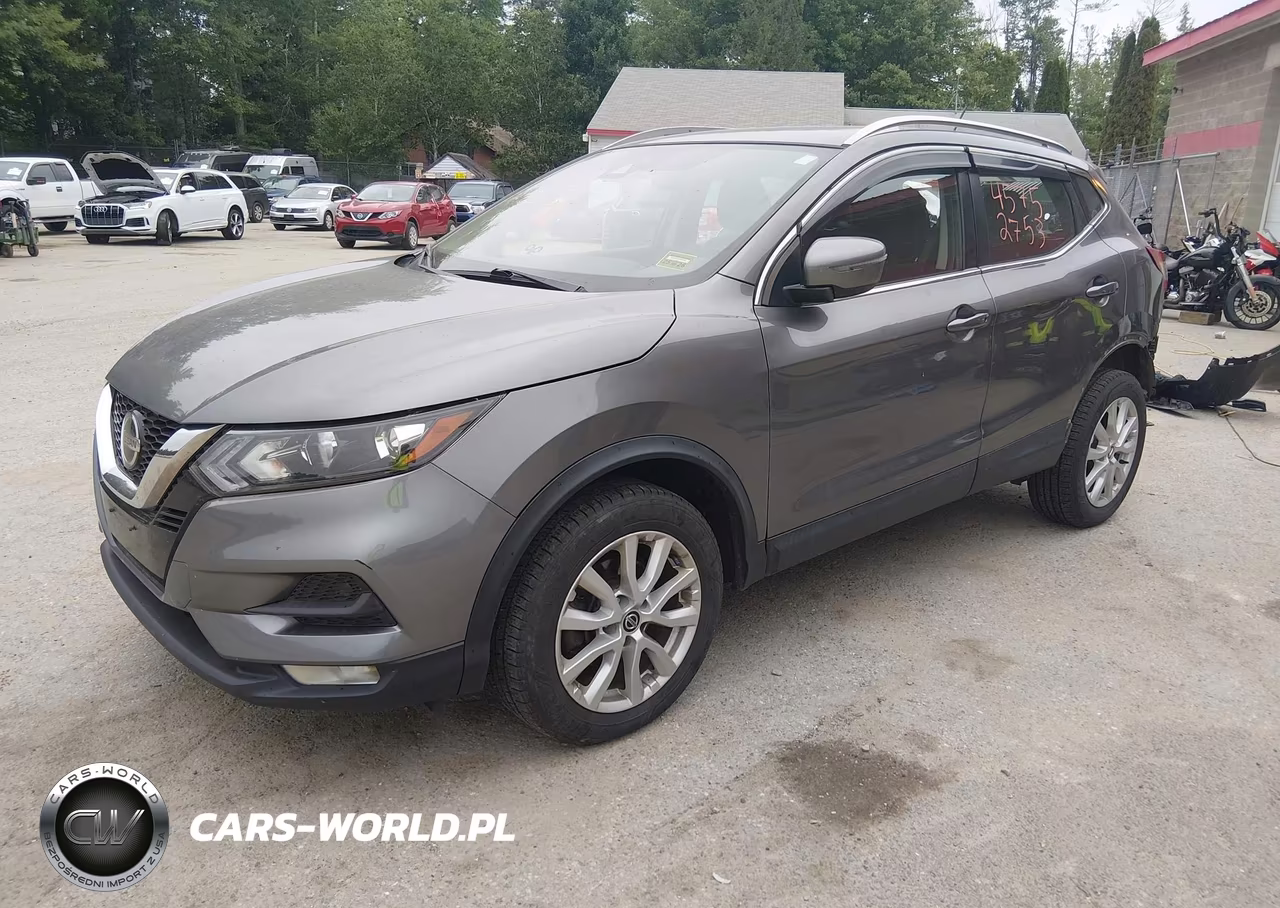 2020 Nissan Rogue Sport Sv Awd Xtronic Cvt VIN:JN1BJ1CW2LW644213 - 2