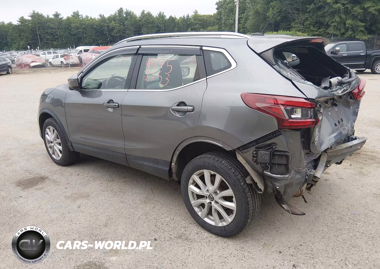 2020 Nissan Rogue Sport Sv Awd Xtronic Cvt VIN:JN1BJ1CW2LW644213 - 3
