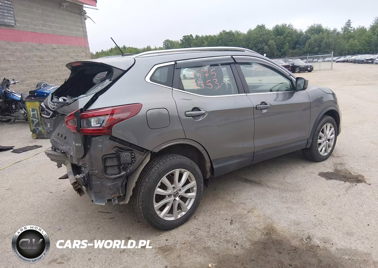 2020 Nissan Rogue Sport Sv Awd Xtronic Cvt VIN:JN1BJ1CW2LW644213 - 4