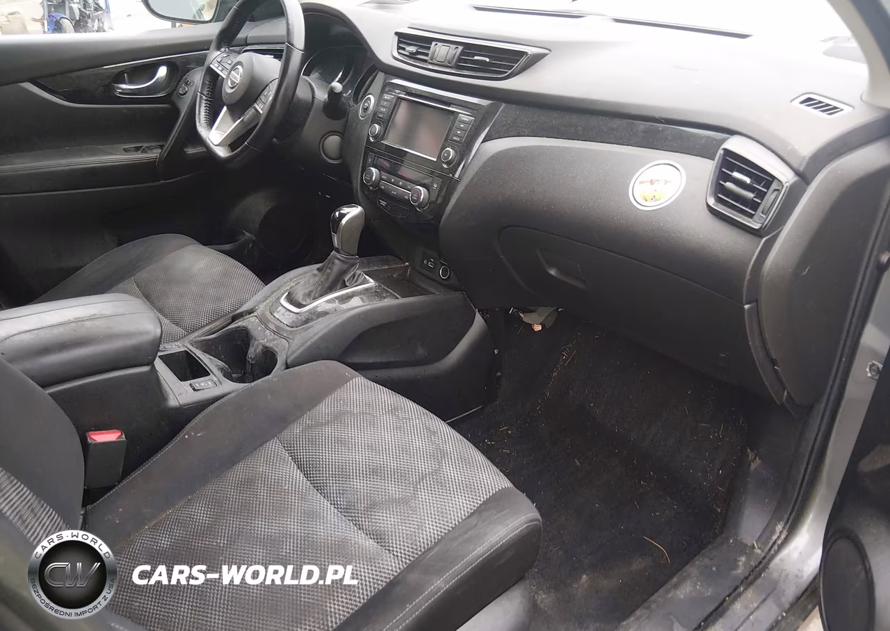 2020 Nissan Rogue Sport Sv Awd Xtronic Cvt VIN:JN1BJ1CW2LW644213 - 5