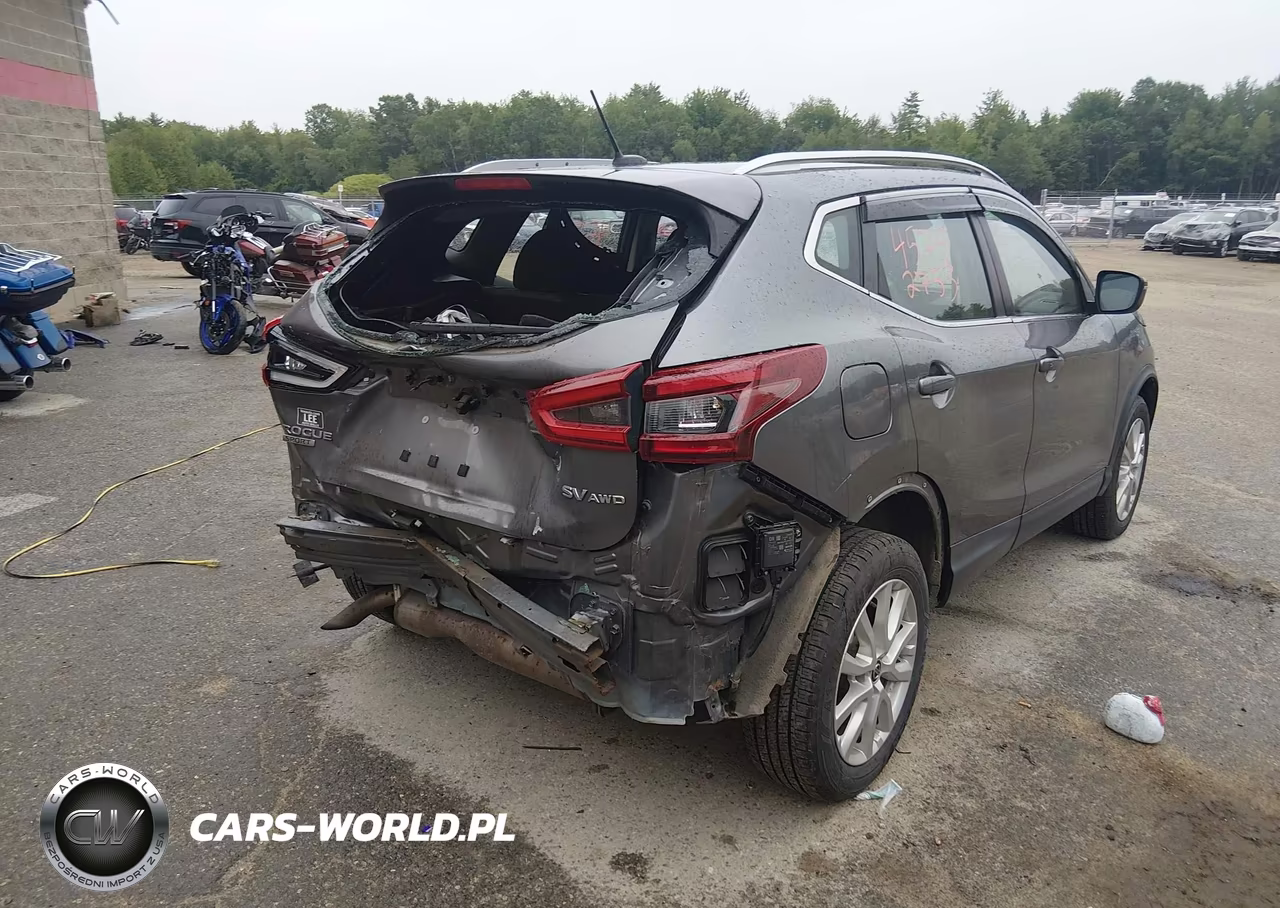 2020 Nissan Rogue Sport Sv Awd Xtronic Cvt VIN:JN1BJ1CW2LW644213 - 6