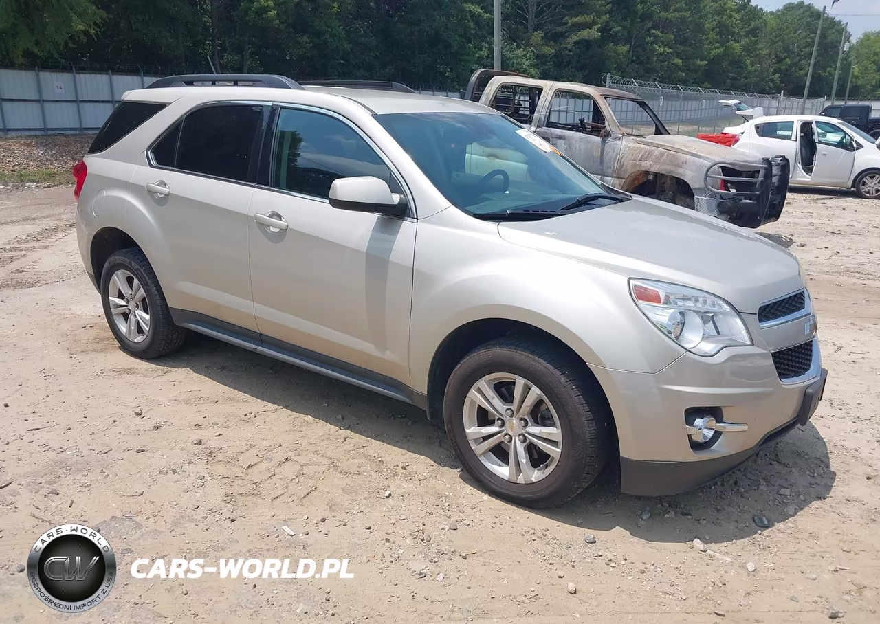 2015 Chevrolet Equinox Lt – zdjęcie 1 z 18