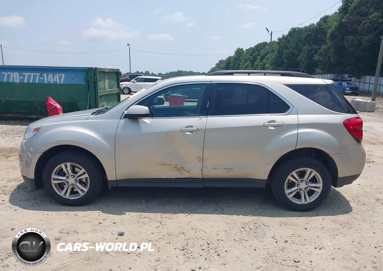 2015 Chevrolet Equinox Lt VIN:2GNFLGEK4F6416872 - 14