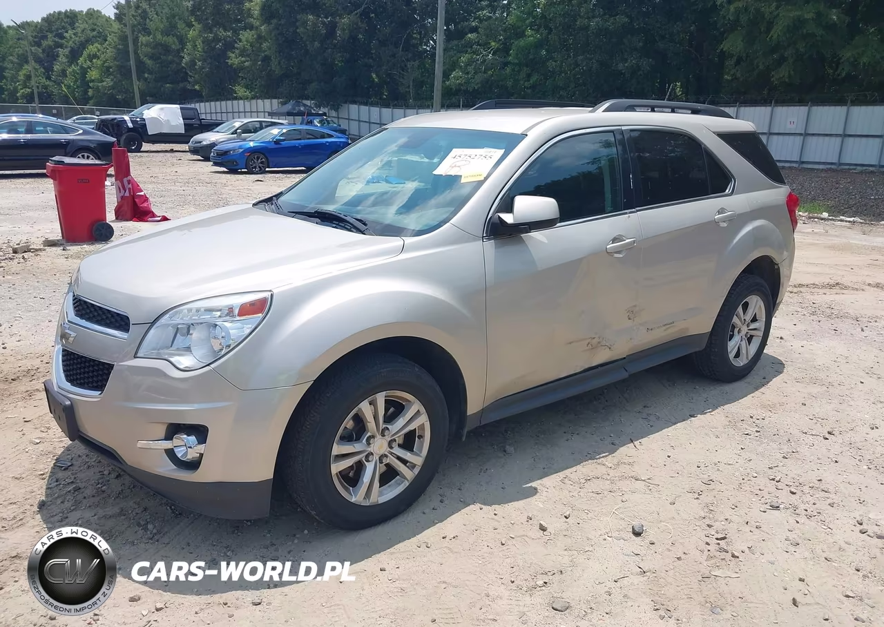 2015 Chevrolet Equinox Lt VIN:2GNFLGEK4F6416872 - 2