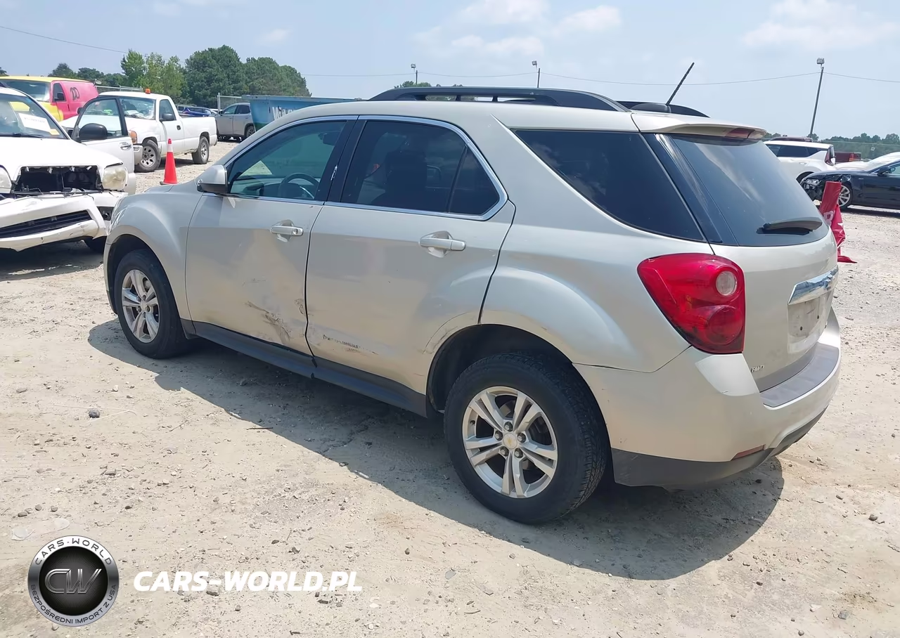 2015 Chevrolet Equinox Lt VIN:2GNFLGEK4F6416872 - 3