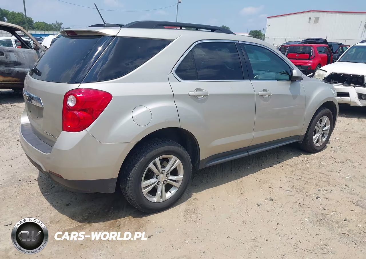 2015 Chevrolet Equinox Lt VIN:2GNFLGEK4F6416872 - 4