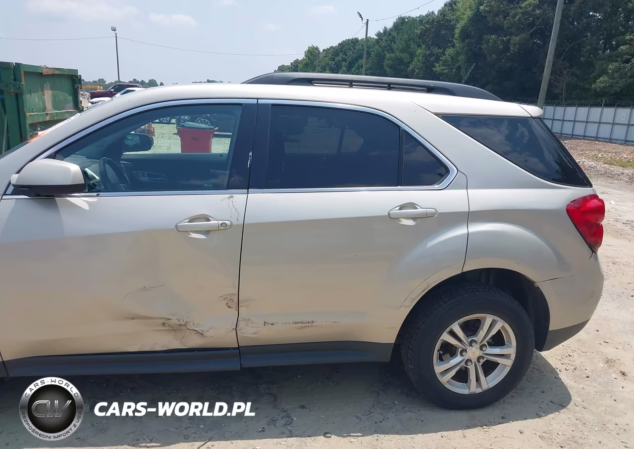 2015 Chevrolet Equinox Lt VIN:2GNFLGEK4F6416872 - 6