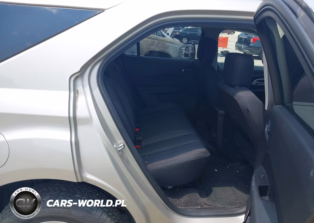 2015 Chevrolet Equinox Lt VIN:2GNFLGEK4F6416872 - 8