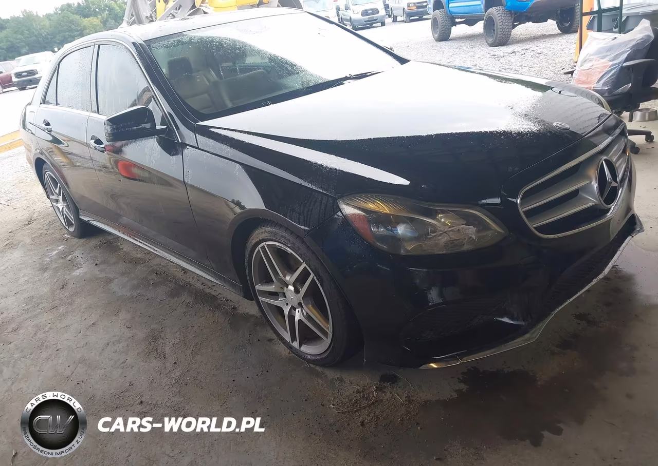 2014 Mercedes-Benz E 350 4Matic – zdjęcie 1 z 16