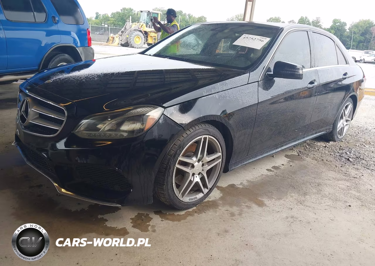 2014 Mercedes-Benz E 350 4Matic VIN:WDDHF8JB0EA913316 - 2