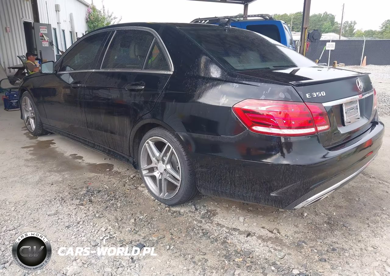 2014 Mercedes-Benz E 350 4Matic VIN:WDDHF8JB0EA913316 - 3