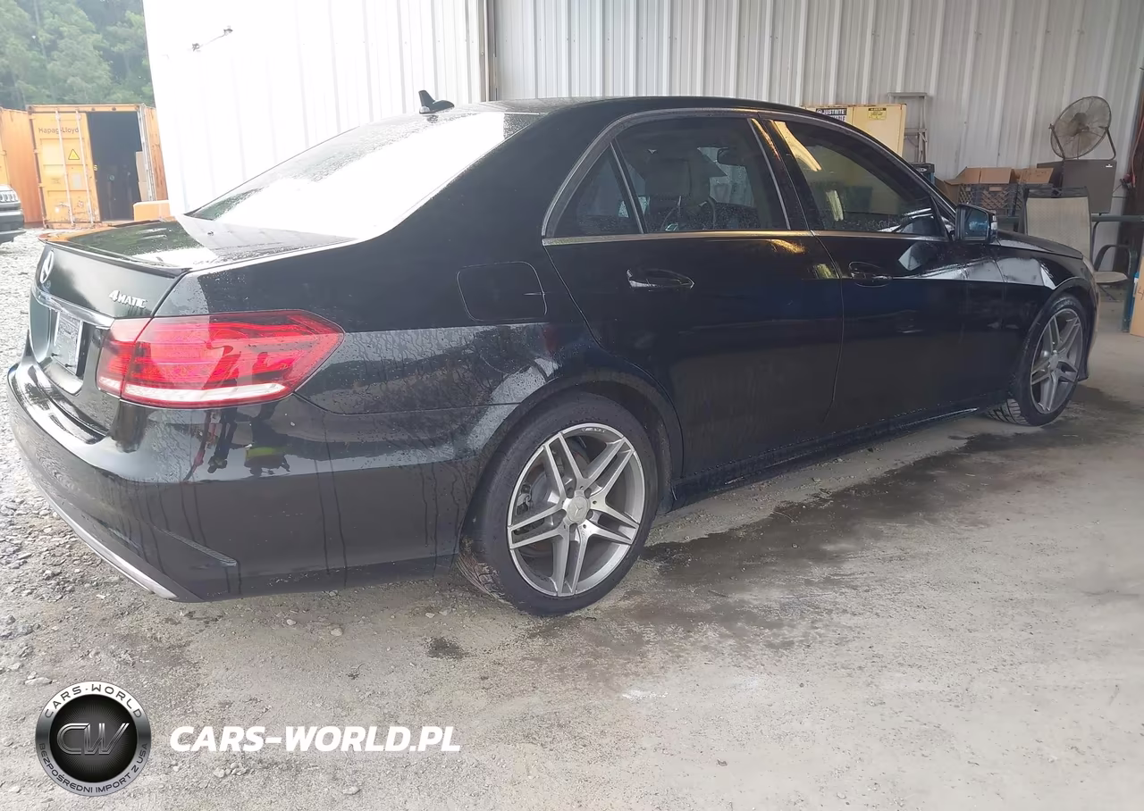 2014 Mercedes-Benz E 350 4Matic VIN:WDDHF8JB0EA913316 - 4