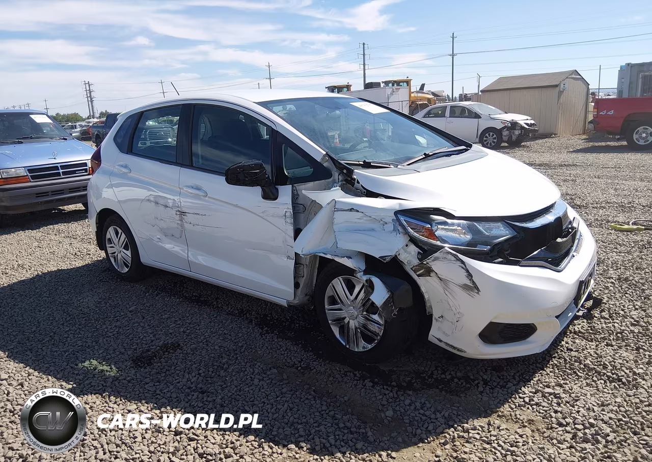 2018 Honda Fit Lx