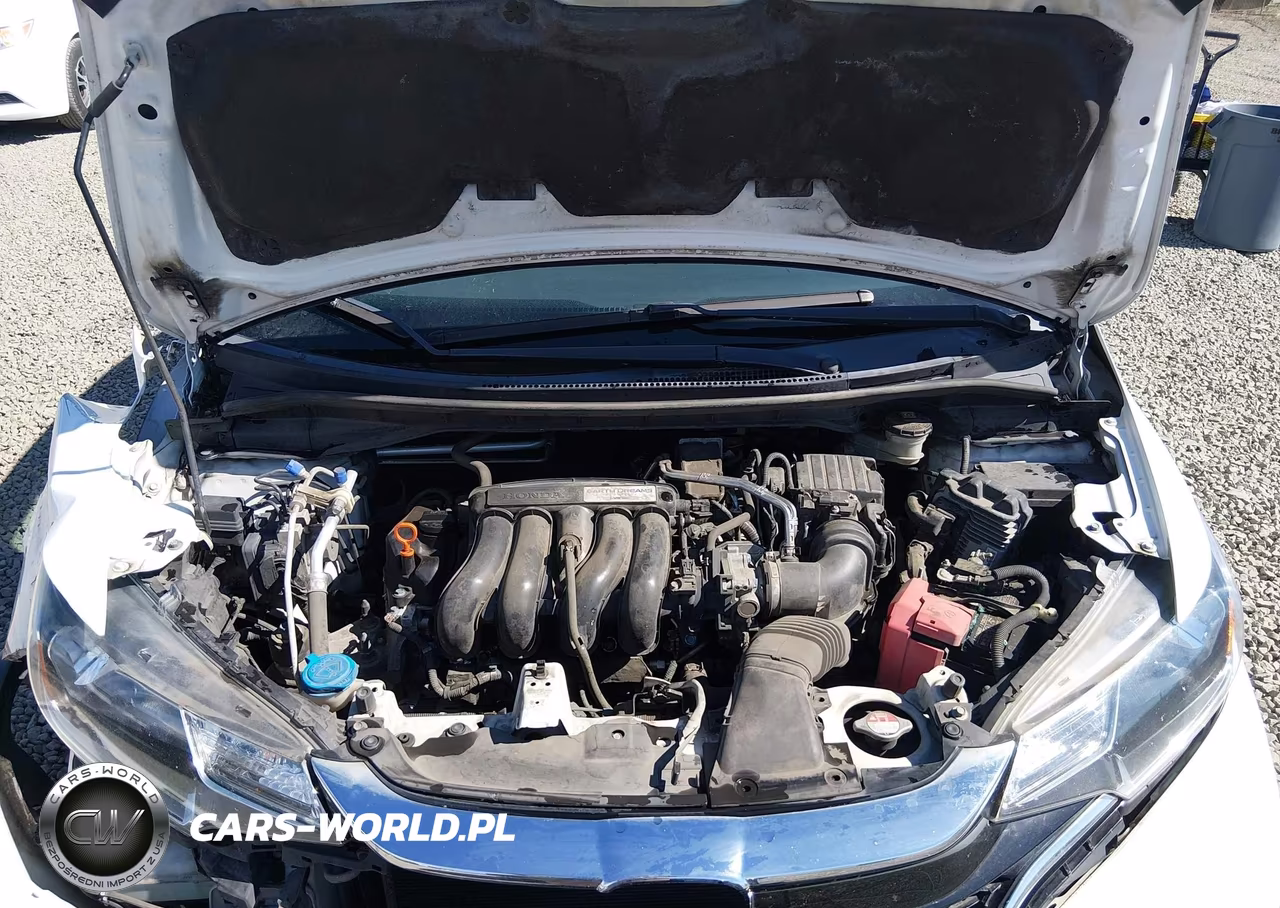 2018 Honda Fit Lx VIN:3HGGK5H47JM727584 - 10