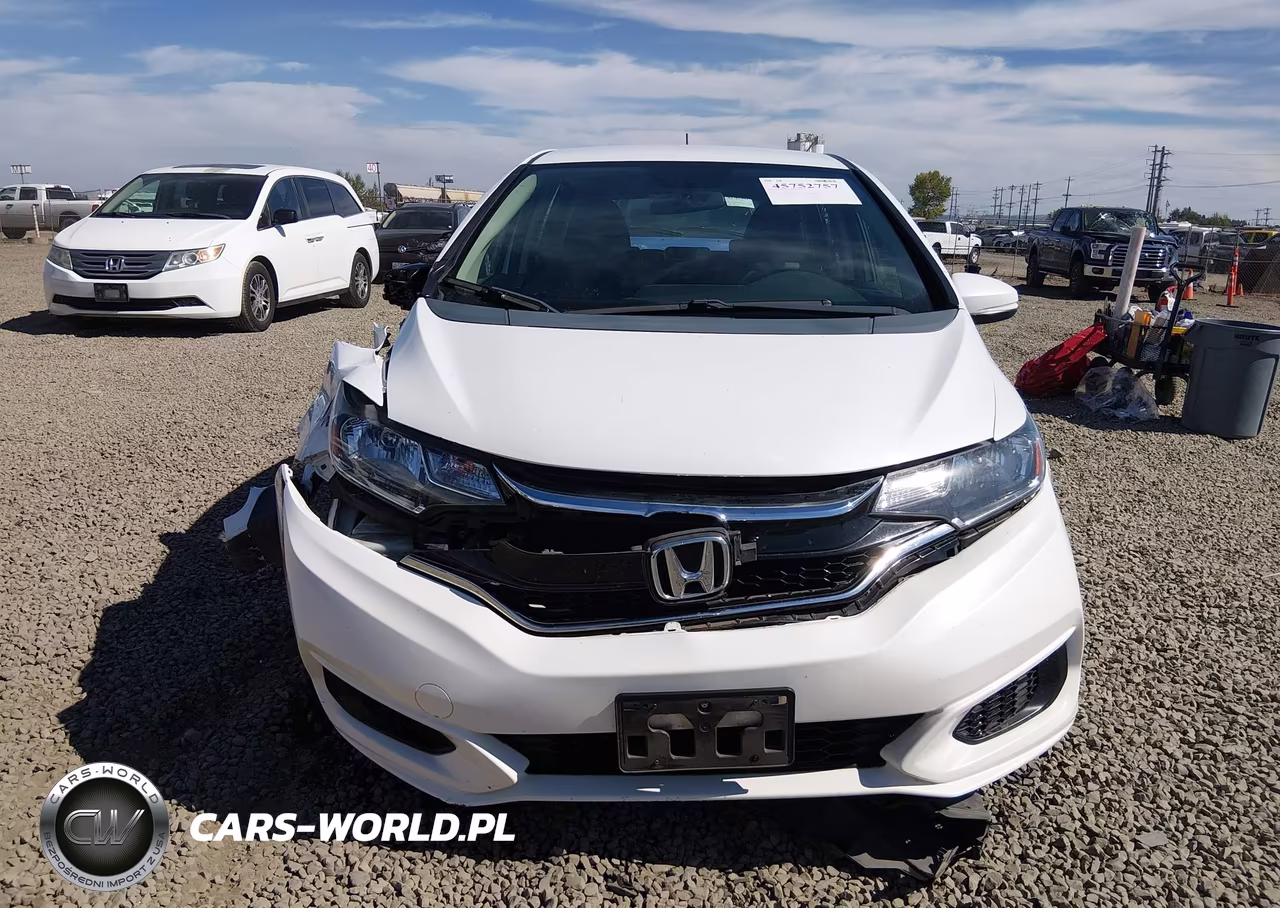 2018 Honda Fit Lx VIN:3HGGK5H47JM727584 - 13