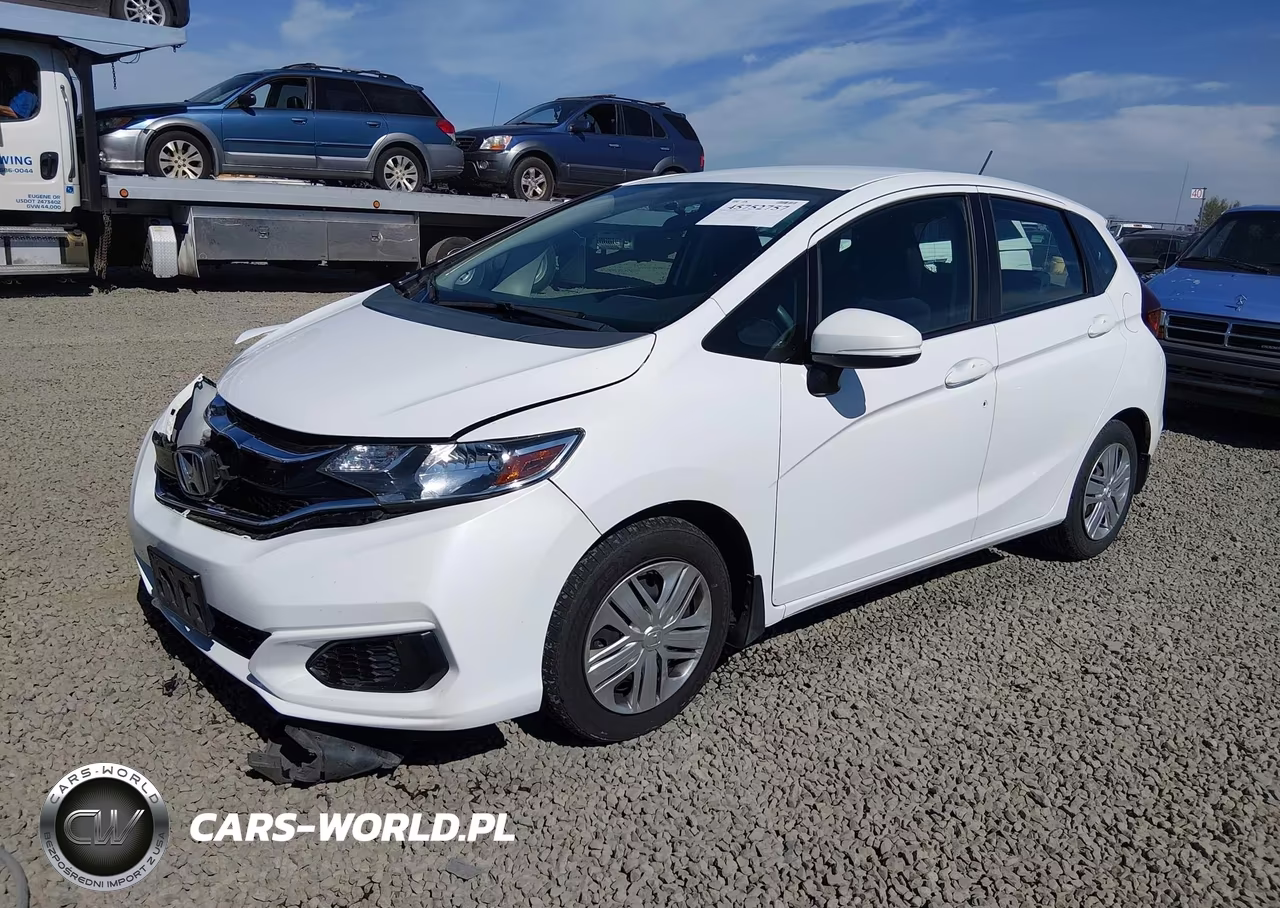 2018 Honda Fit Lx VIN:3HGGK5H47JM727584 - 2