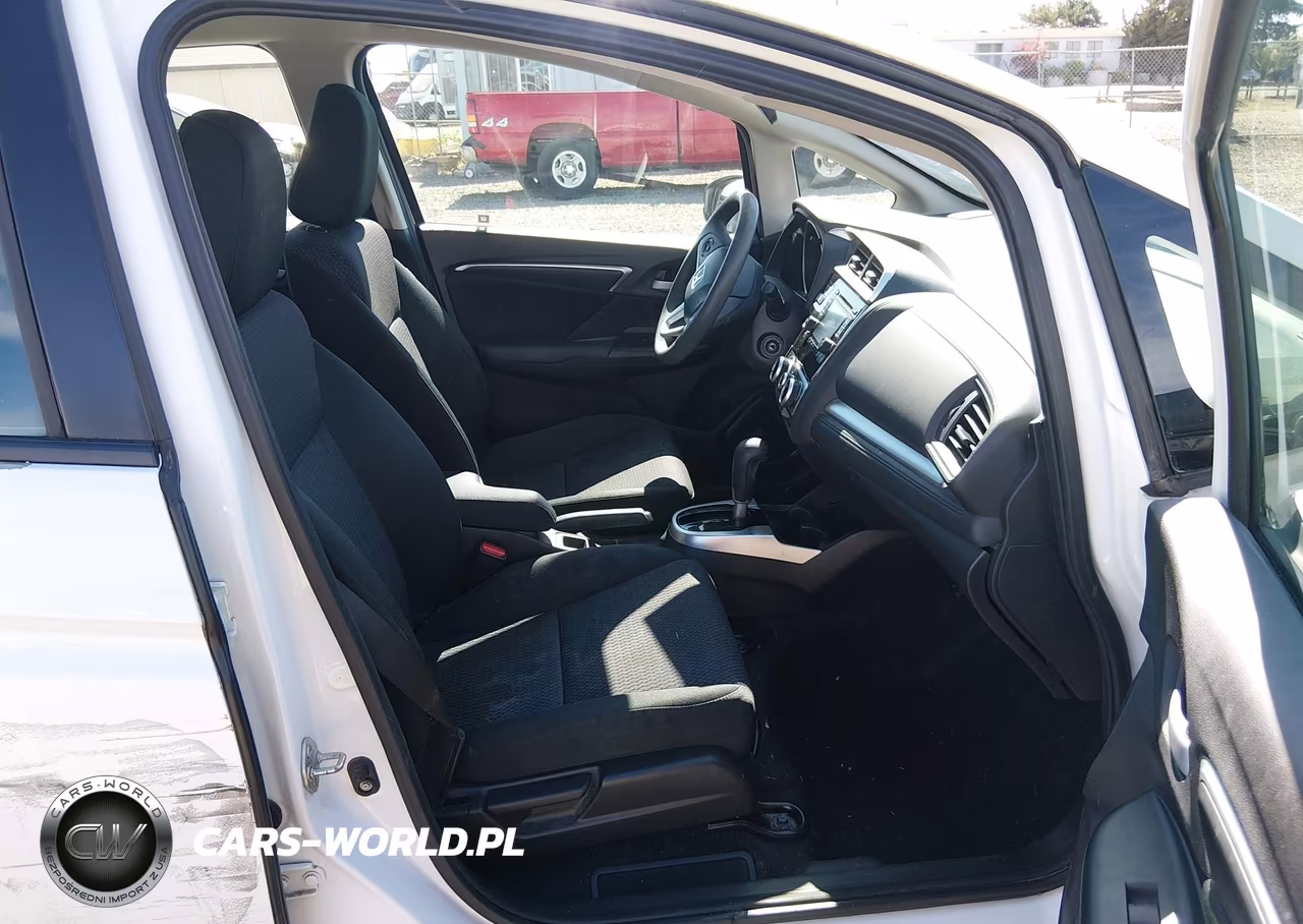 2018 Honda Fit Lx VIN:3HGGK5H47JM727584 - 5