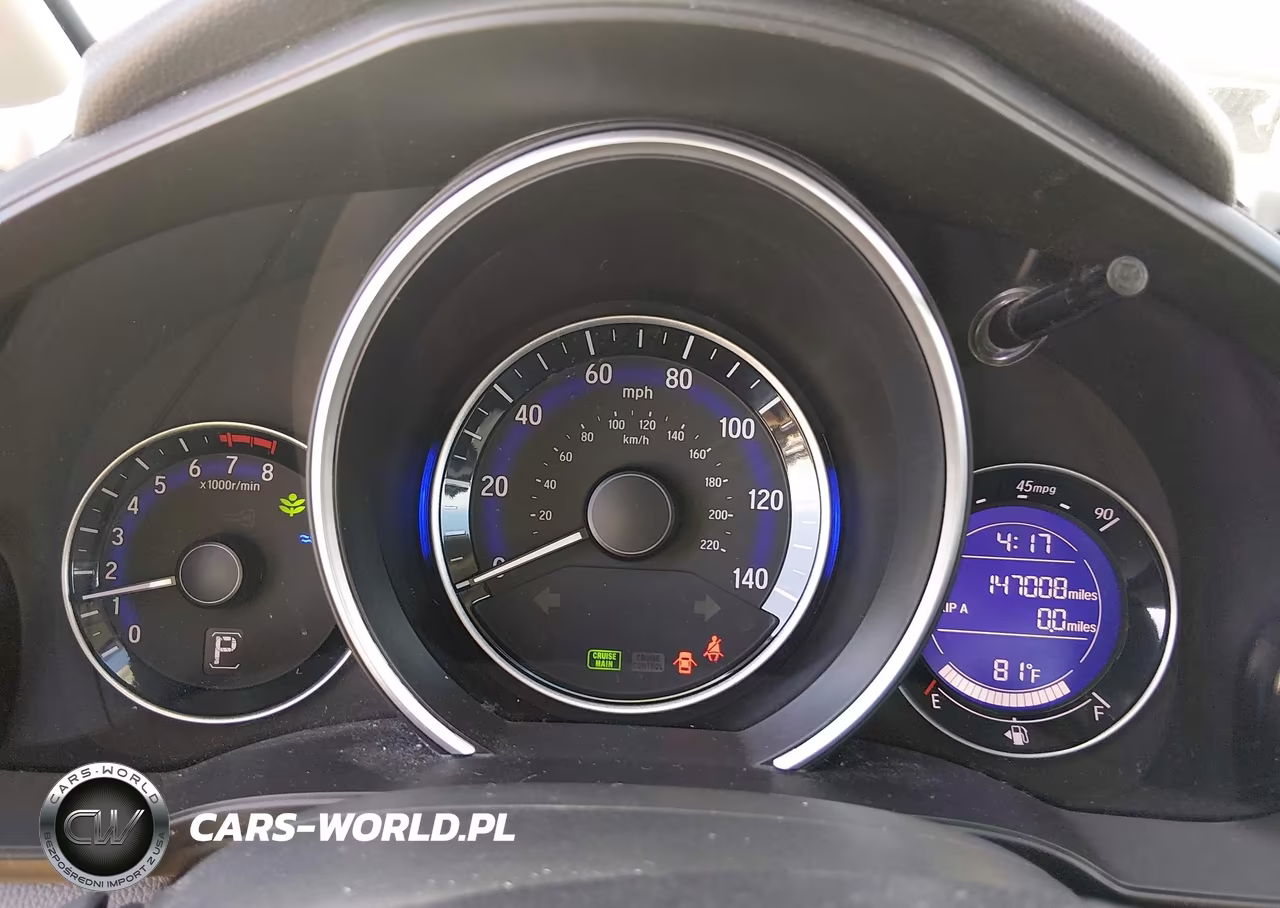 2018 Honda Fit Lx VIN:3HGGK5H47JM727584 - 7