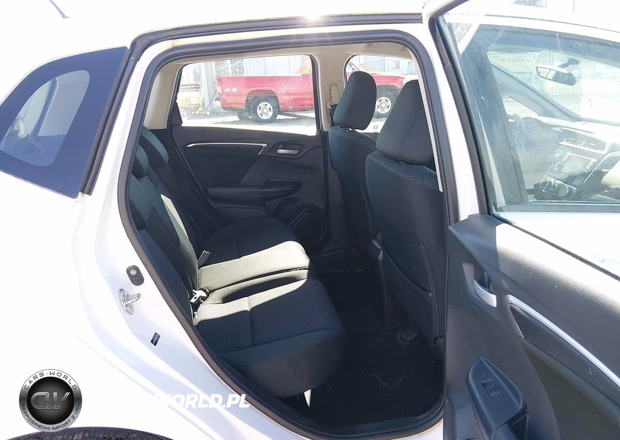 2018 Honda Fit Lx VIN:3HGGK5H47JM727584 - 8