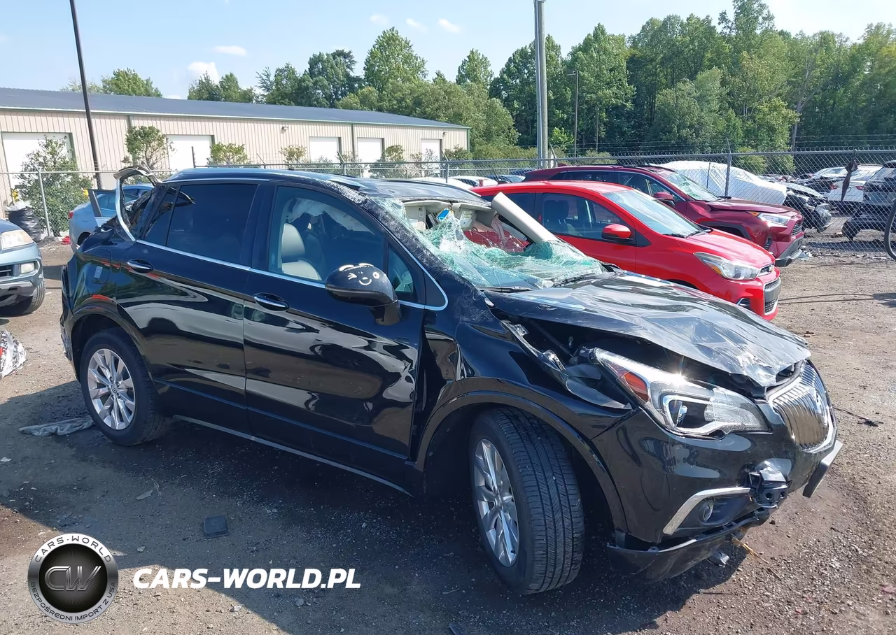 2017 Buick Envision Essence