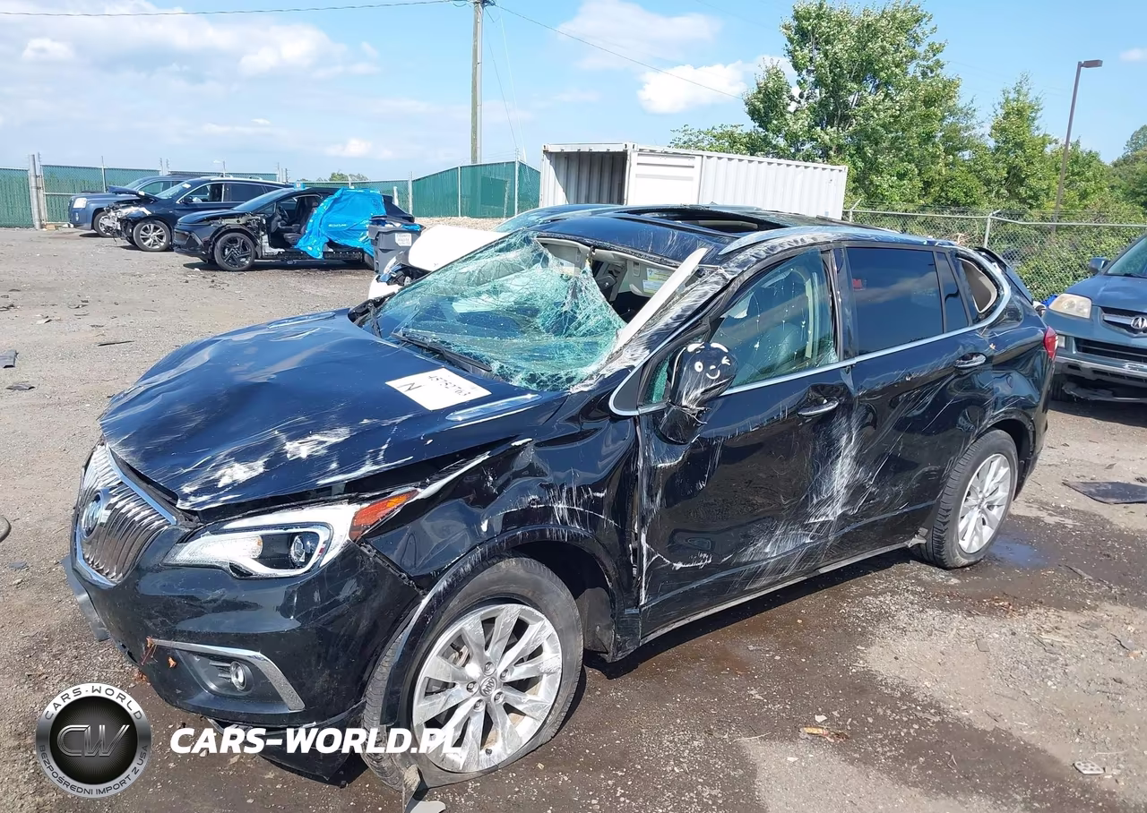 2017 Buick Envision Essence VIN:LRBFXBSA2HD062185 - 2