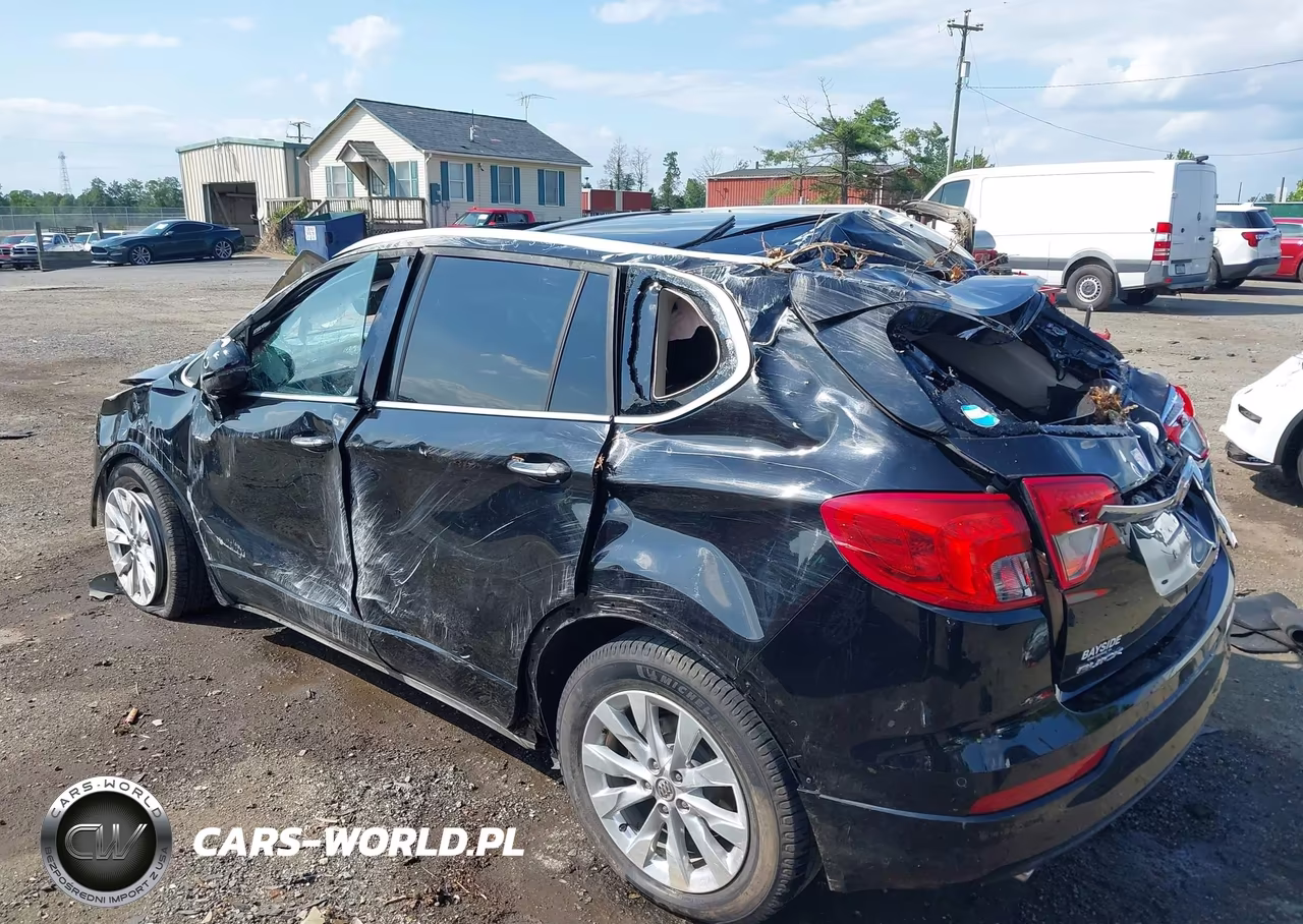 2017 Buick Envision Essence VIN:LRBFXBSA2HD062185 - 3