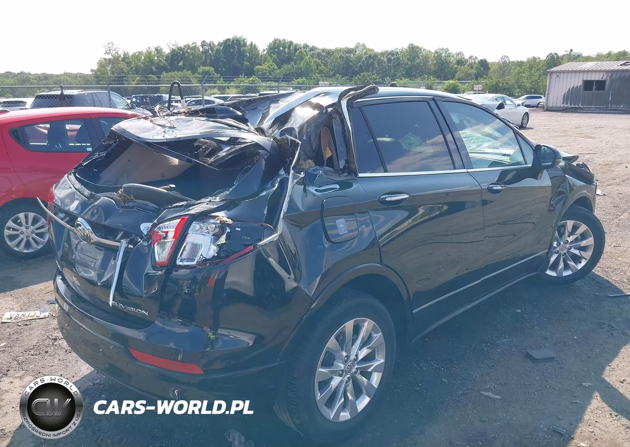 2017 Buick Envision Essence VIN:LRBFXBSA2HD062185 - 4