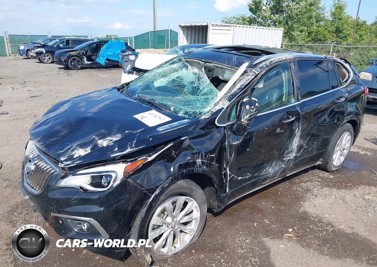 2017 Buick Envision Essence VIN:LRBFXBSA2HD062185 - 6