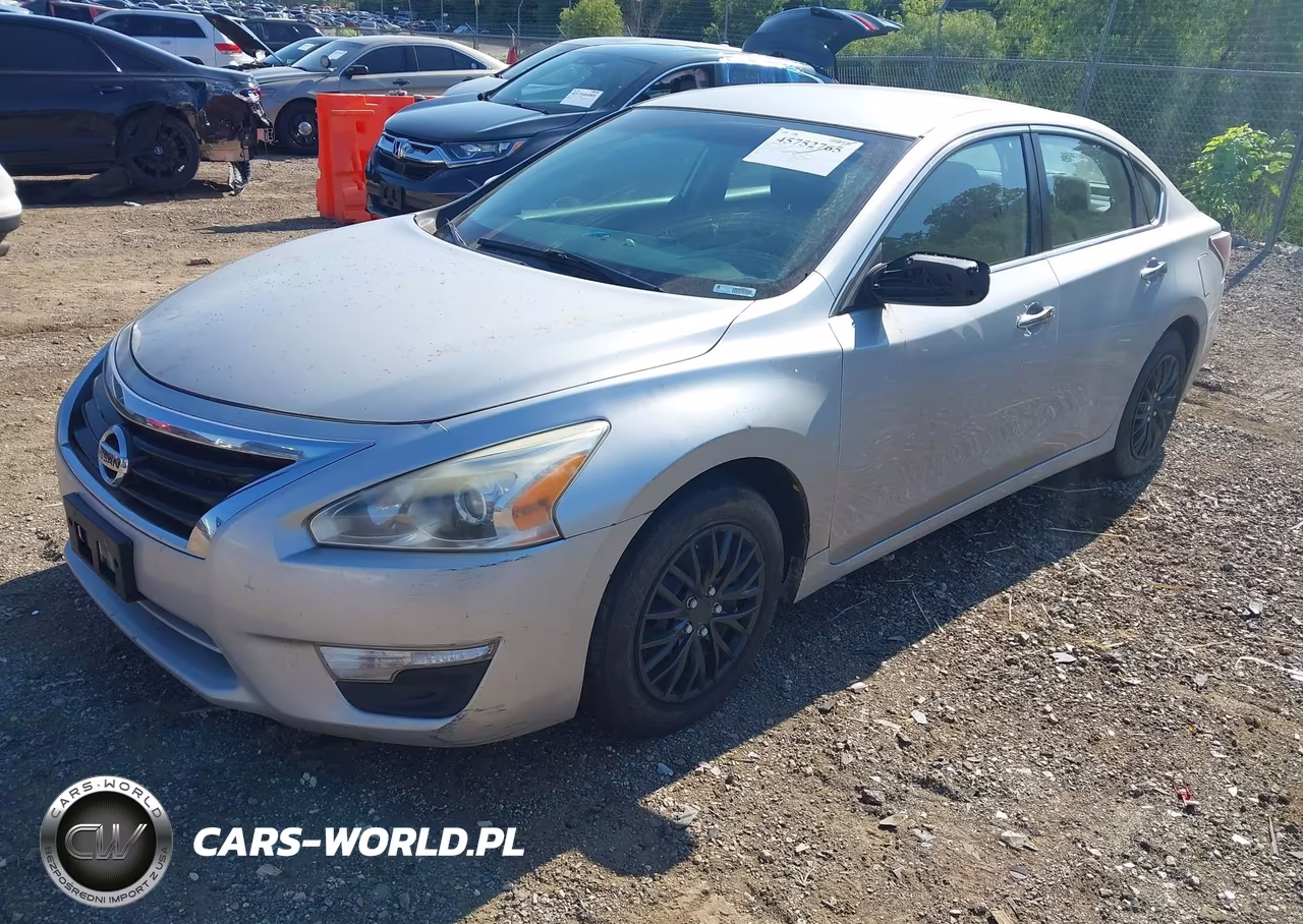 2014 Nissan Altima 2.5 S VIN:1N4AL3APXEN255330 - 2