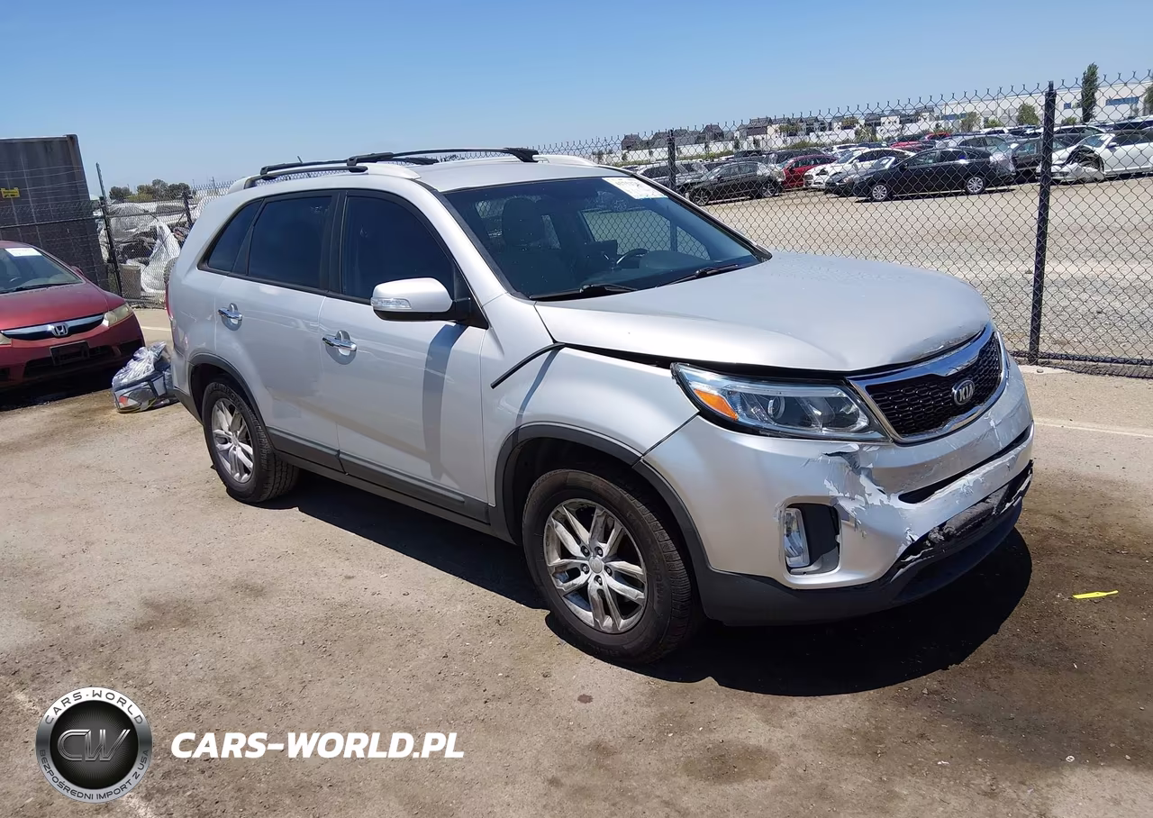 2014 Kia Sorento Lx V6