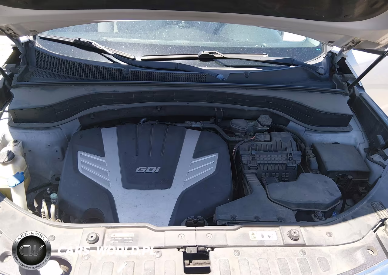 2014 Kia Sorento Lx V6 VIN:5XYKT4A71EG458473 - 10