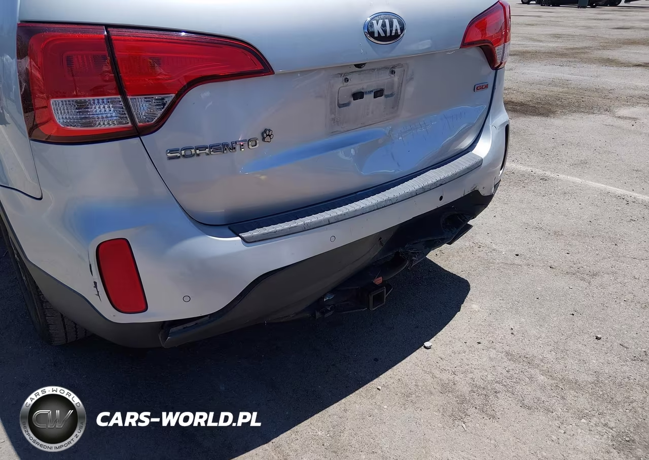 2014 Kia Sorento Lx V6 VIN:5XYKT4A71EG458473 - 12