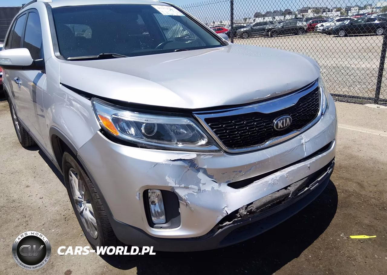2014 Kia Sorento Lx V6 VIN:5XYKT4A71EG458473 - 14