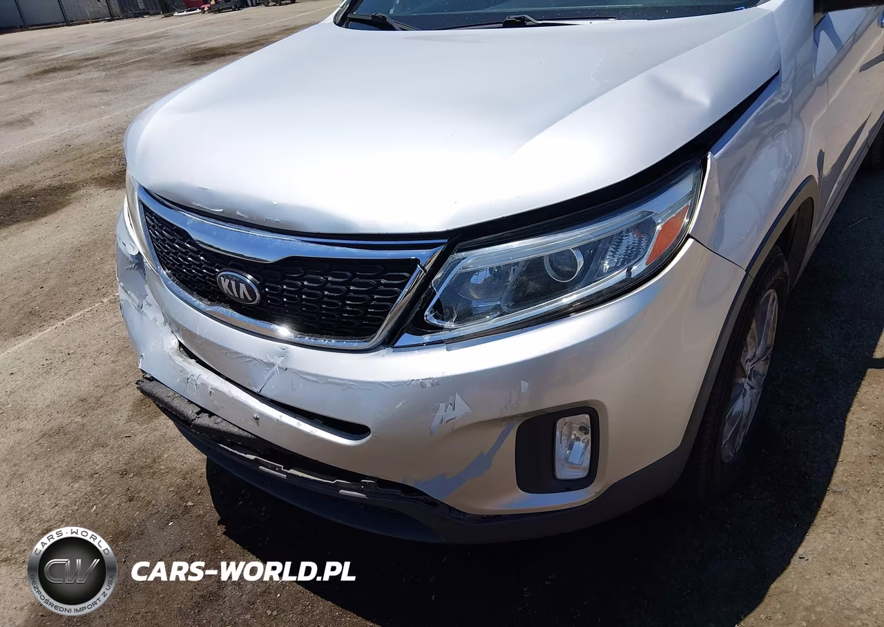2014 Kia Sorento Lx V6 VIN:5XYKT4A71EG458473 - 15