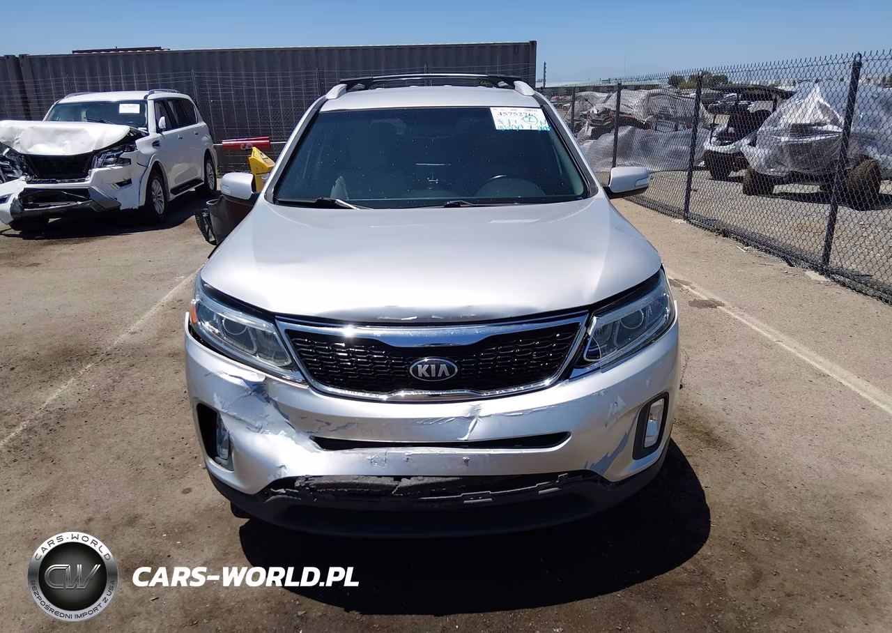 2014 Kia Sorento Lx V6 VIN:5XYKT4A71EG458473 - 16