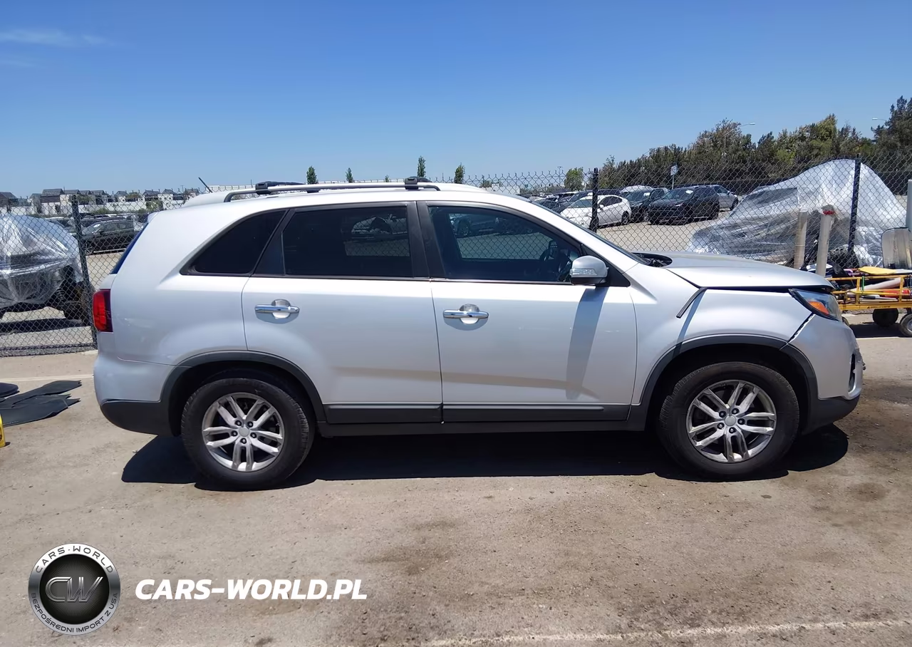 2014 Kia Sorento Lx V6 VIN:5XYKT4A71EG458473 - 17