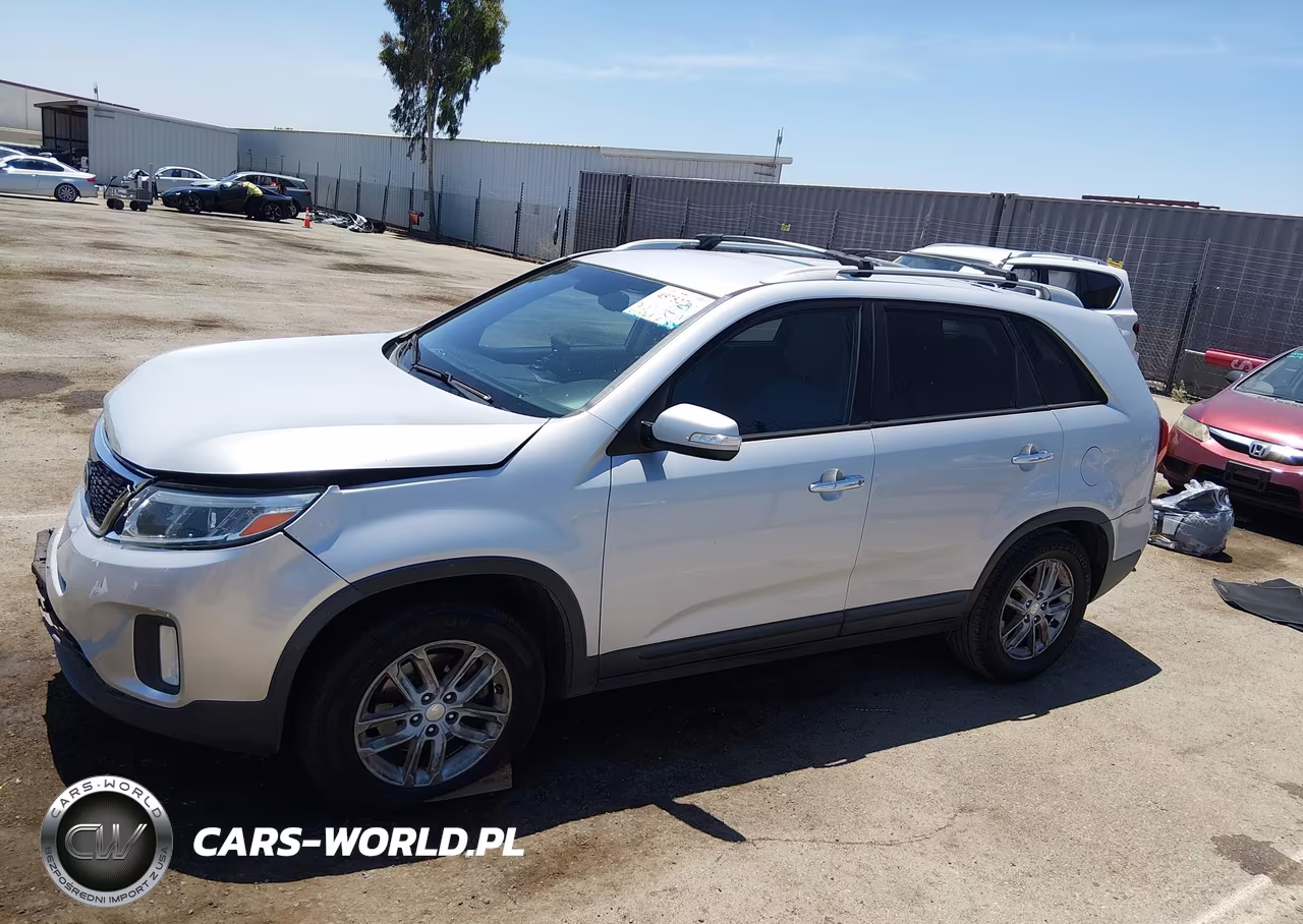 2014 Kia Sorento Lx V6 VIN:5XYKT4A71EG458473 - 18