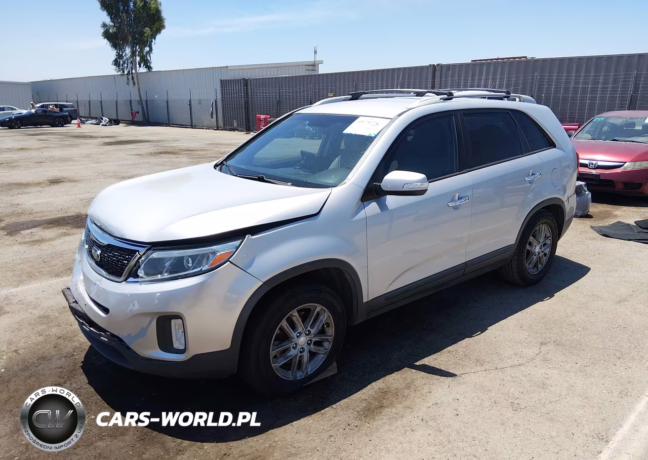 2014 Kia Sorento Lx V6 VIN:5XYKT4A71EG458473 - 2
